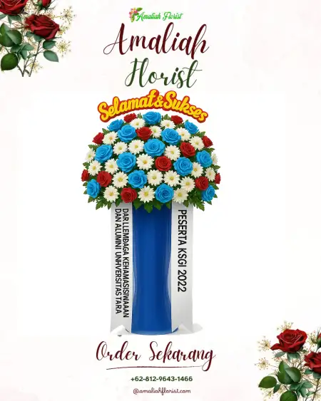 Standing Flowers Telaga Asih